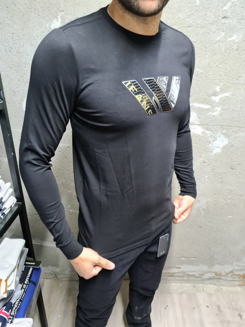 Wjeans Tshirt דבליו גינס חולצה שרוול ארוך